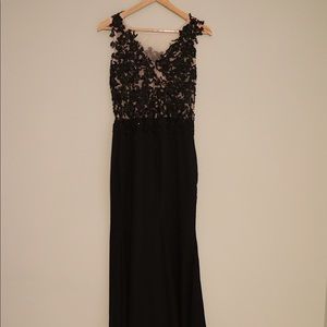 Beaded formal dress